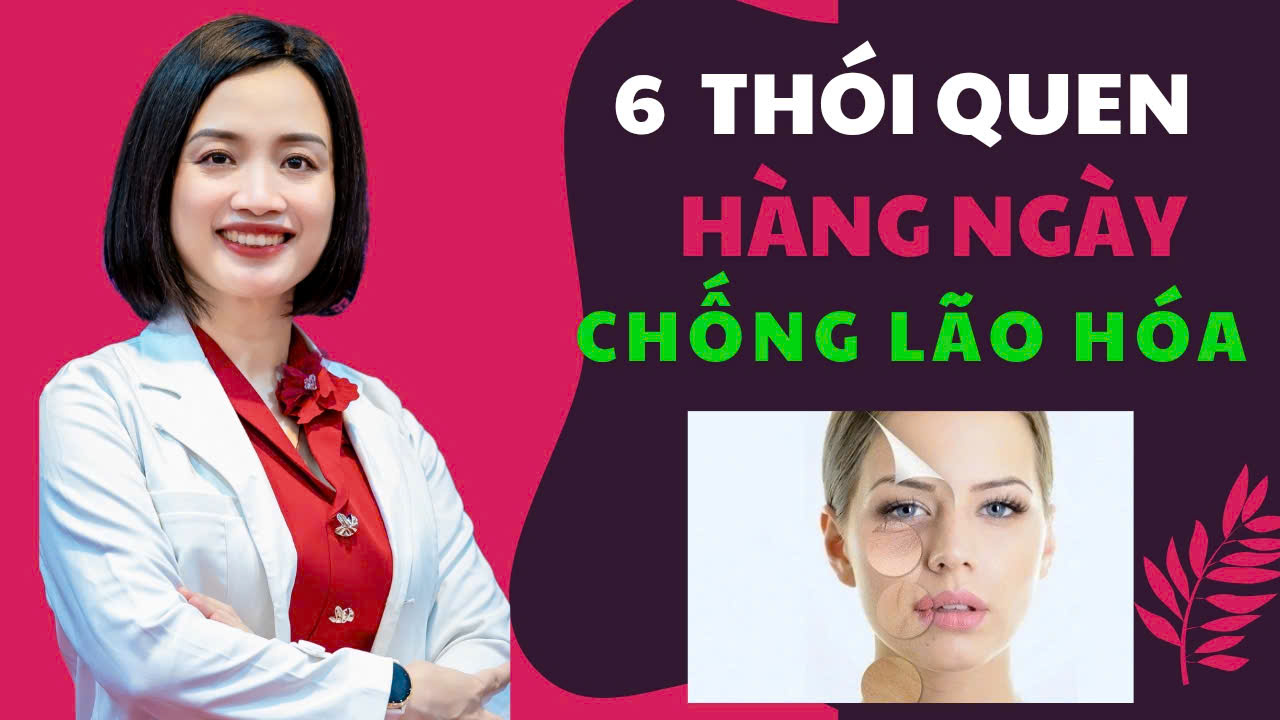 6 thói quen buổi sáng giúp chống lão hóa