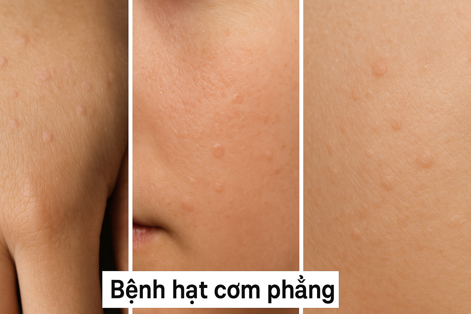 HẠT CƠM PHẲNG