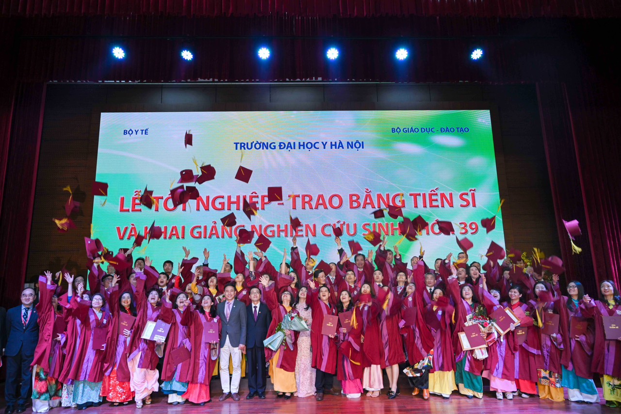 tốt nghiệp nghiên cứu sinh đại học y hà nội và viện da liễu trung ương