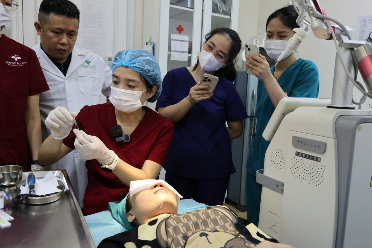 điều trị nấm móng tay như nào