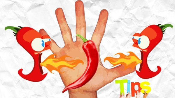 Bác sĩ da liễu cảnh báo: Khi 10 ngón tay cô gái trẻ phồng rộp vì thái ớt không đeo găng tay