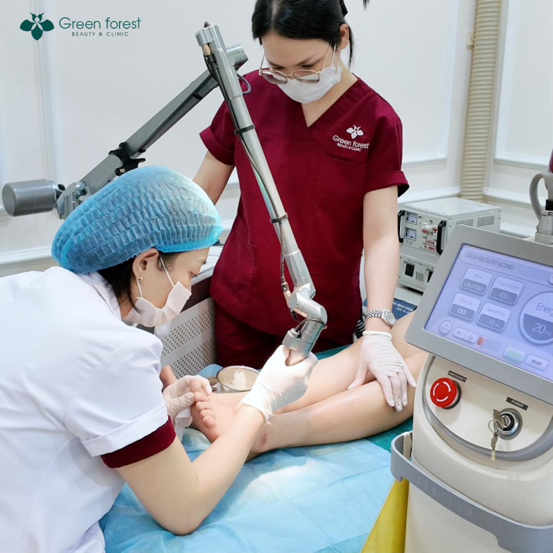 Đào tạo chuyên môn da liễu thẩm mỹ cho học viên