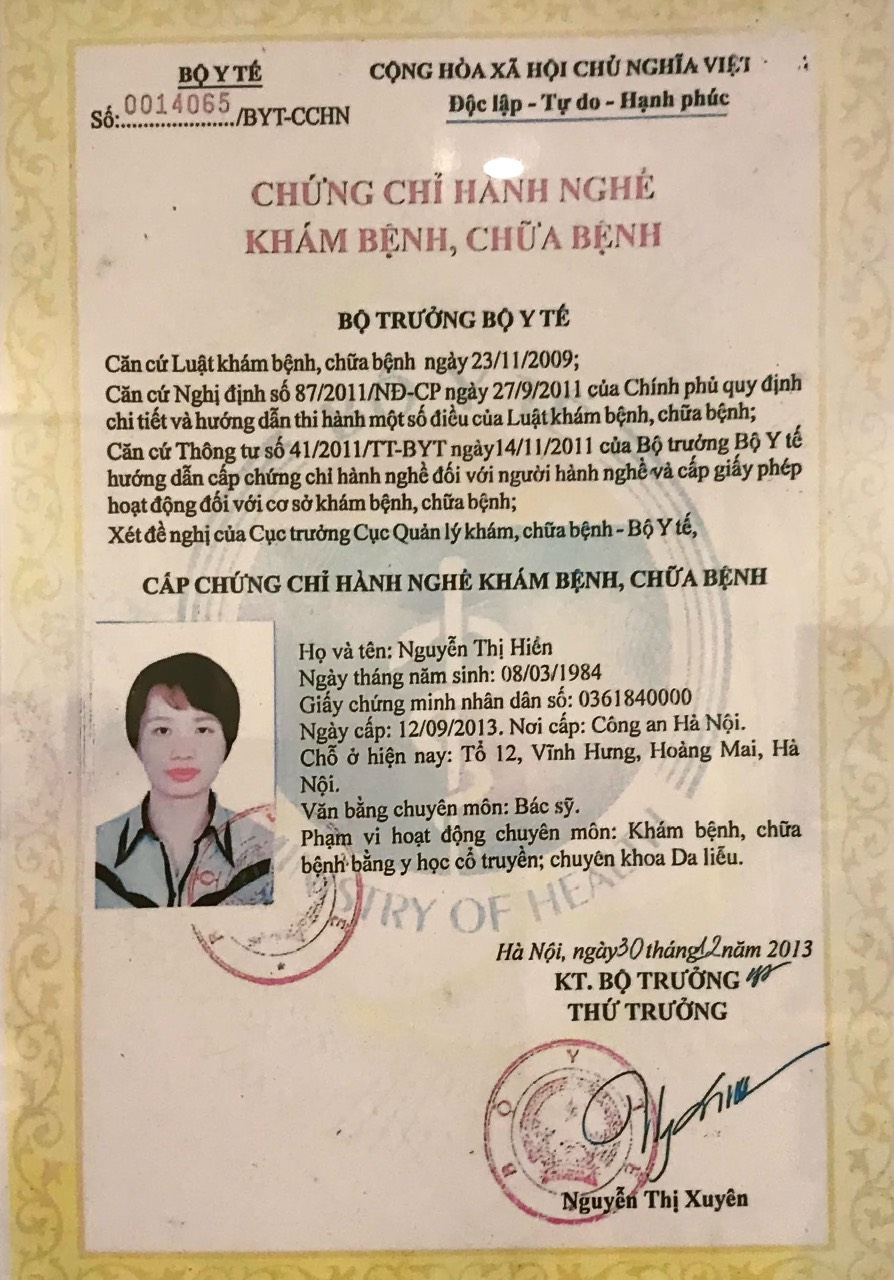 Sản phẩm trị thâm